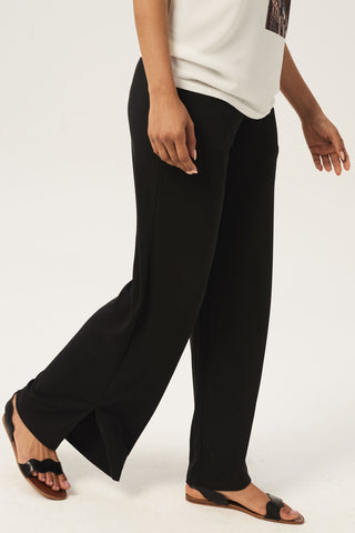 PANTALON GARCIA "WIDE" NOIR