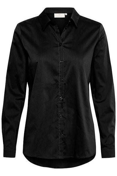 CHEMISE KAFFE "SCARLET" BLACK DEEP