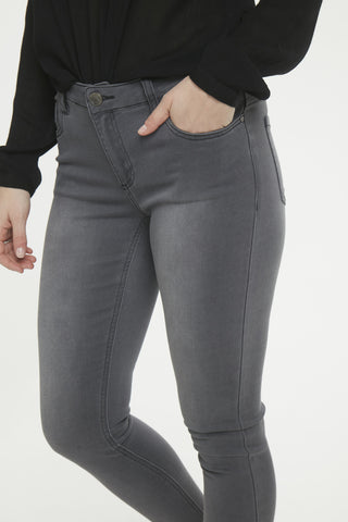 JEANS KAFFE ''GRACE'' DARK GREY