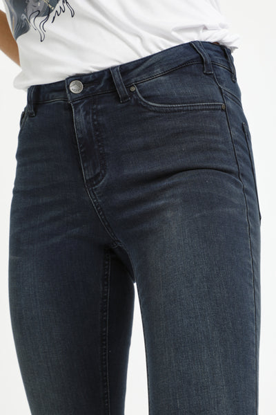 JEANS KAFFE ''GRACE'' DEEP WELL DENIM