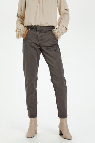PANTALON CREAM DONNA "BAIILY FIT" CHARCOAL