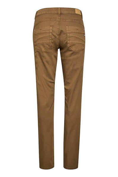 PANTALON TWILL CREAM "COCO FIT" PARTRIDGE