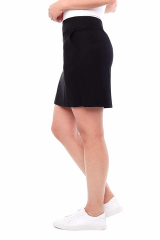 JUPE-SHORT UP! "CLASSIQUE" BLACK