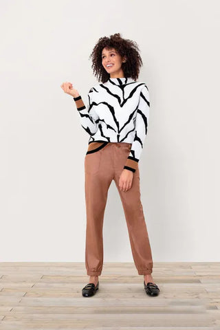 PANTALON TRIBAL "CHIC JOGGER" SOFT SEPIA