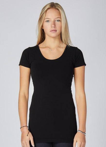 T-SHIRT C'EST MOI "BAMBOO" NOIR