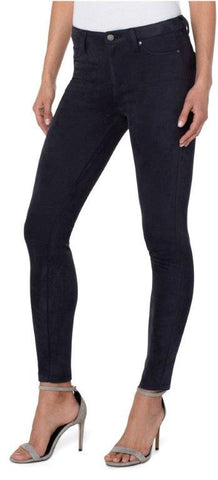 PANTALON LIVERPOOL "SUÉDINE PEPPER" MADONNA SKINNY 30"