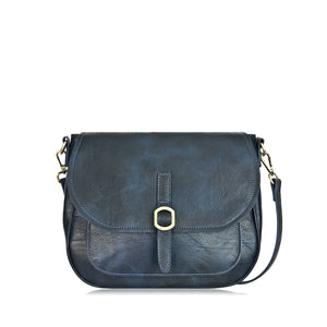 SAC À MAIN " CROSSBODY MAYA" BLUE