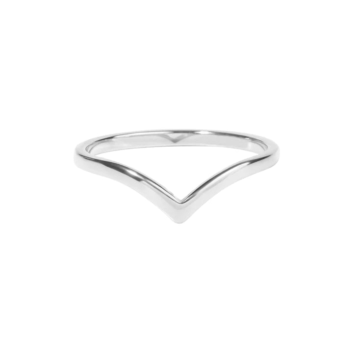 BAGUE MIA "PLAIN V"