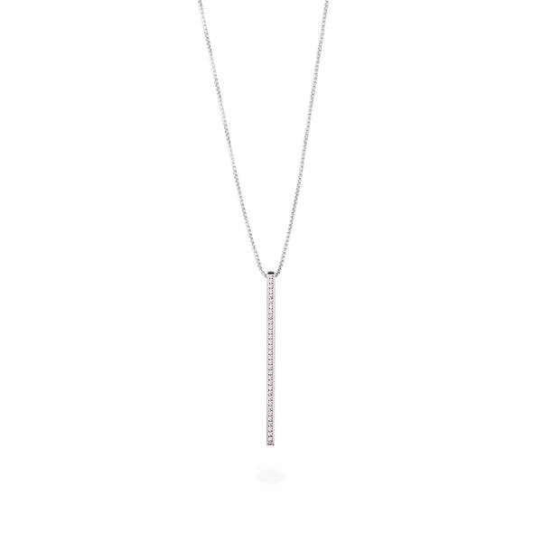 COLLIER LONG "BARRE"