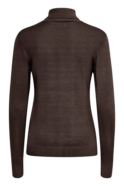 CHANDAIL B.YOUNG "PIMBA ROLLNECK" TRICOT FIN JAVA