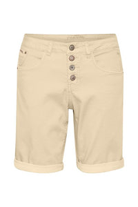 BERMUDAS CREAM "COCO FIT" OATMEAL