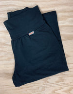 LEGGING 3/4 BAMBOU NOIR