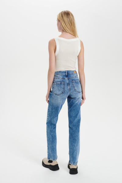 JEANS SAINT-TROPEZ "MOLLY" LIGHT BLUE DENIM