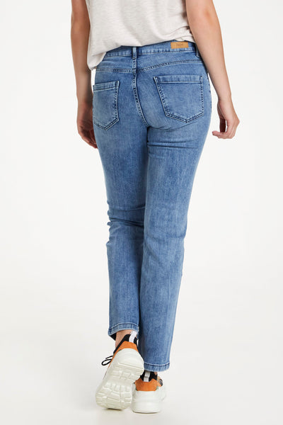 JEANS SAINT-TROPEZ "MOLLY" LIGHT BLUE DENIM