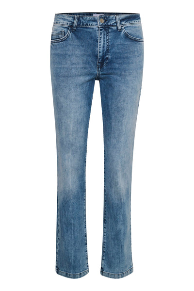 JEANS SAINT-TROPEZ "MOLLY" LIGHT BLUE DENIM