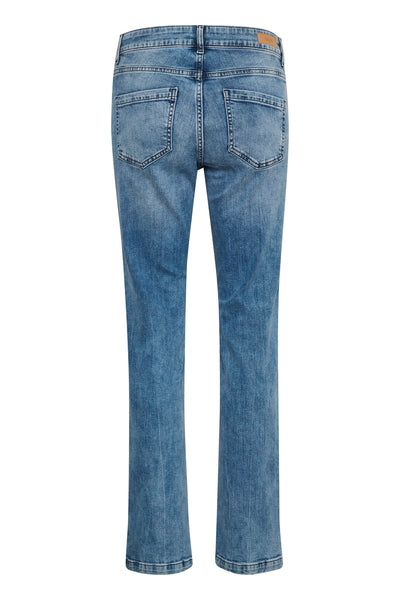 JEANS SAINT-TROPEZ "MOLLY" LIGHT BLUE DENIM