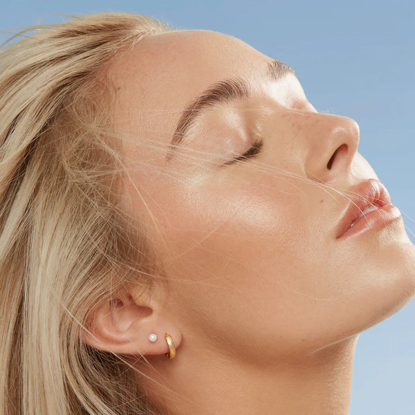 BOUCLES D'OREILLES MIA "ADRIENNE" DORÉ